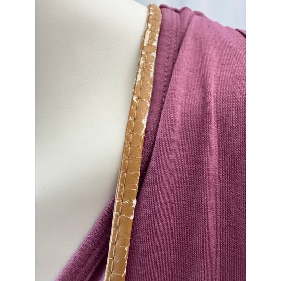 Floral Tapestry Crossbody Handbag – Pink Lining - Picture 2 of 8